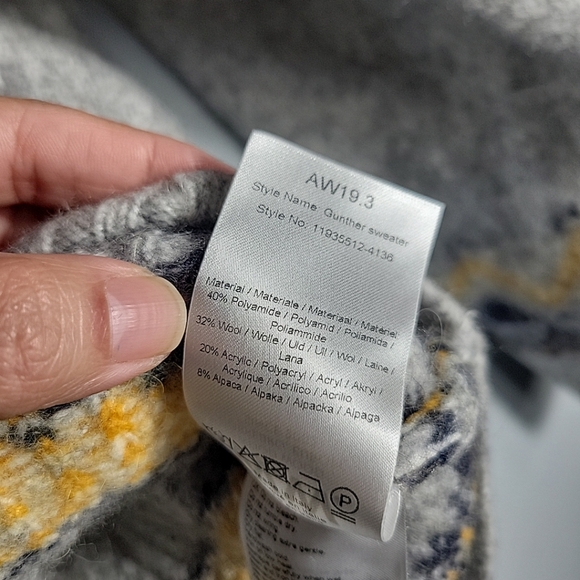 Wood Wood wool sweater XLarge - Picture 3 of 6